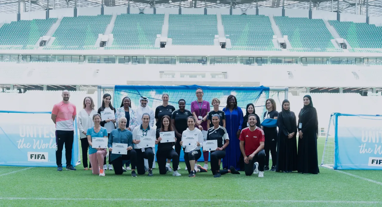 Football for Schools returns to Qatar with seminar designed for women