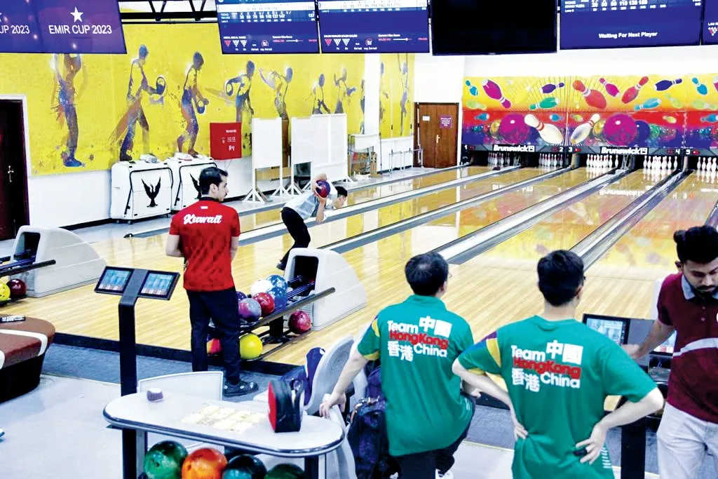 Bolleby of Sweden takes over pole position at H H Emir Cup 2023 Bowling Championship