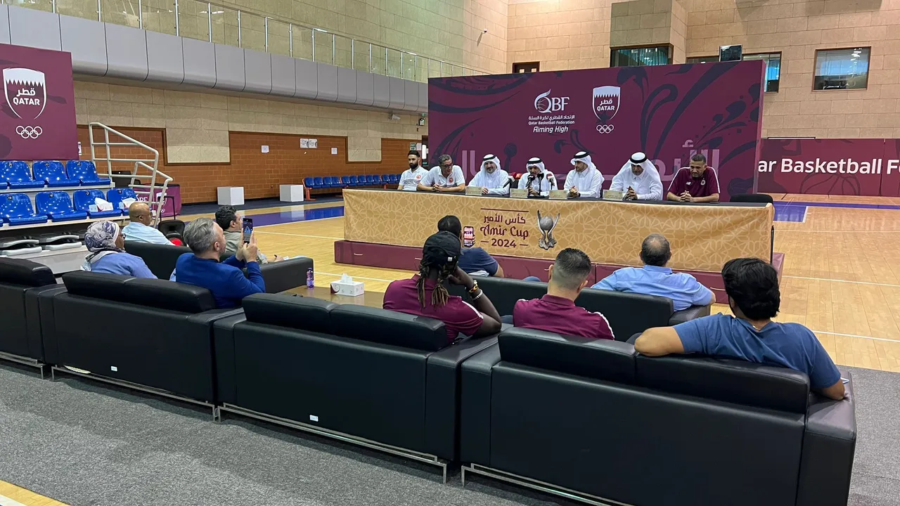 QBF announces completion of arrangements for Amir Cup final