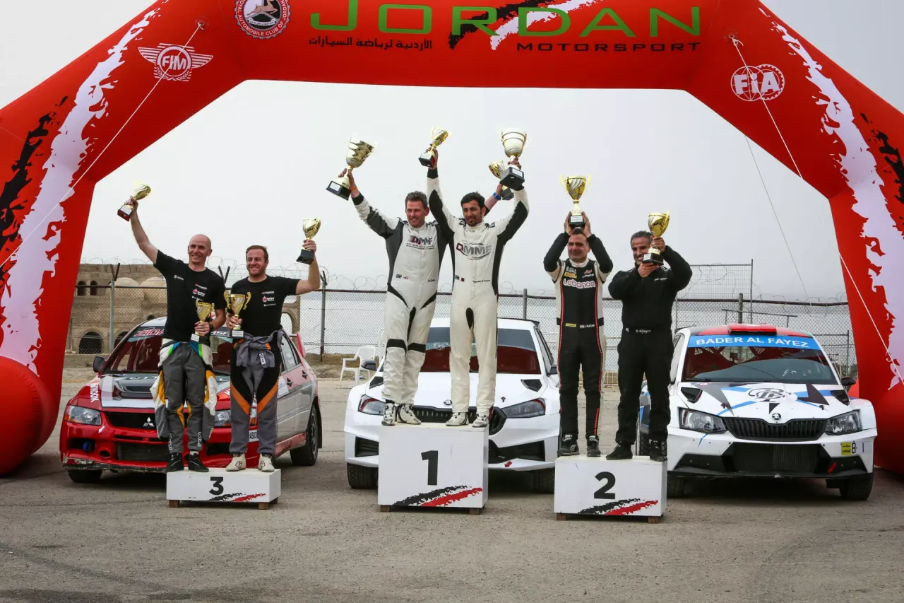 Al Kuwair wins first round of Jordan National Rally Championship