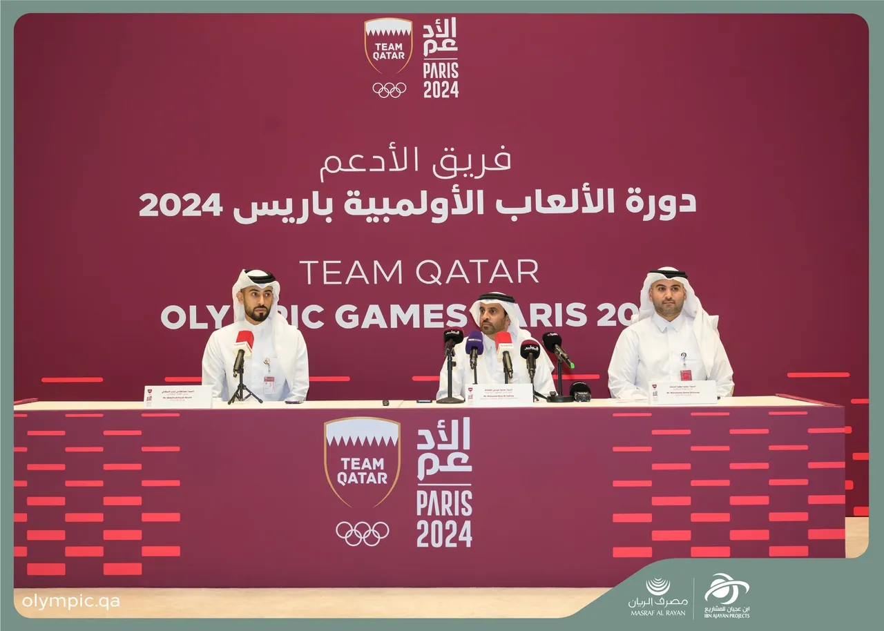 14 male, female athletes to represent Qatar at Paris 2024 Olympics