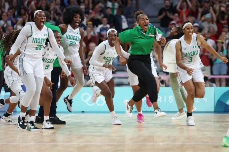Ezinne Kalu shines as Nigeria stuns Aussies in Olympic women's basketball