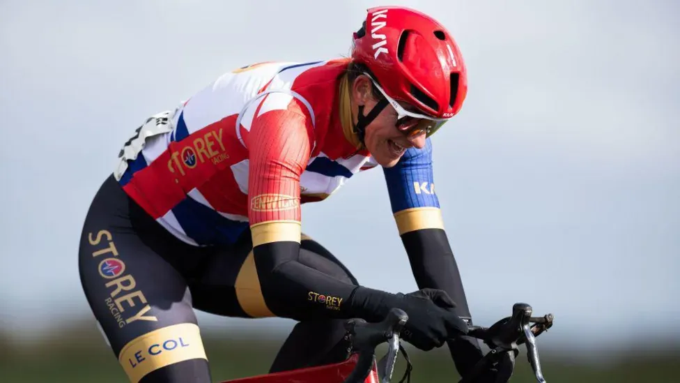 'I want my children to remember me competing in a Paralympics' - Storey