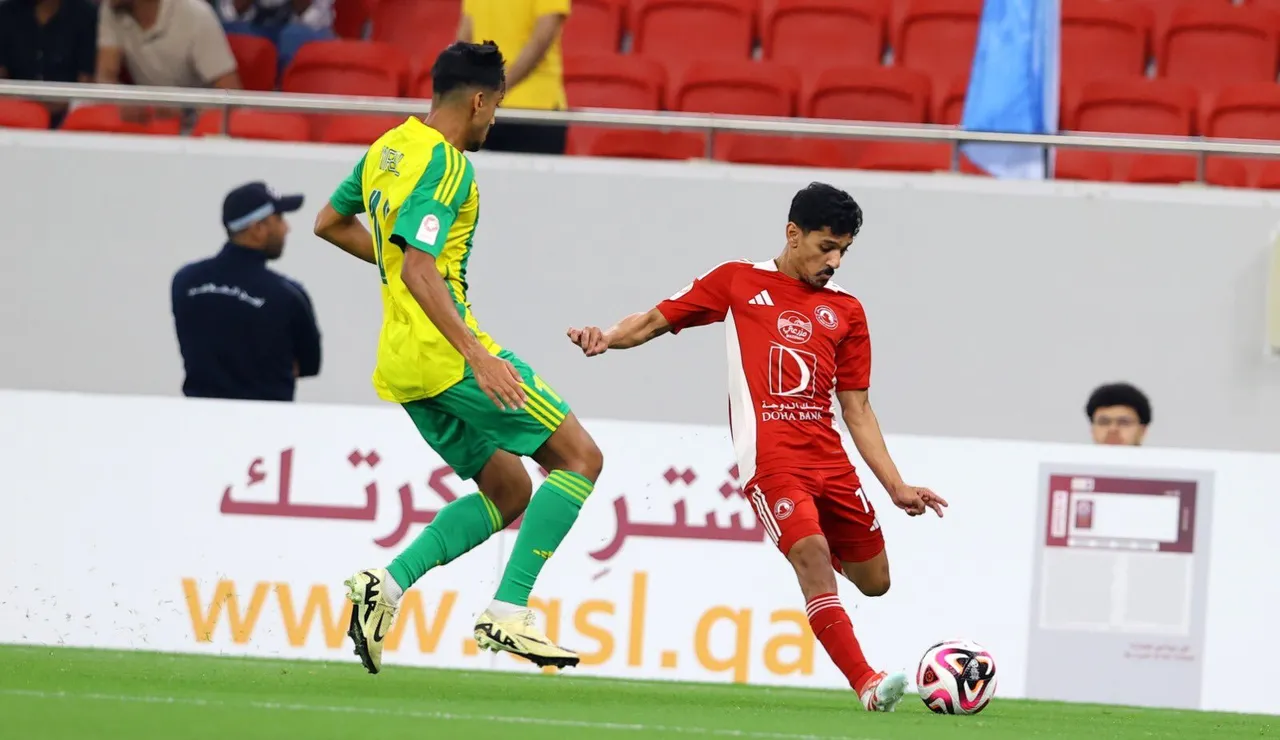 Al Wakrah and Al Arabi play draw in Week 2 of Ooredoo Stars League