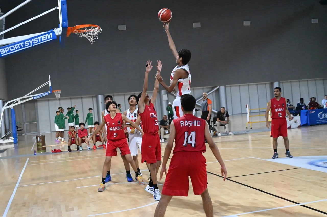 Bahrain defeat Oman 106-37 in GCC Under-15 Basketball Championship