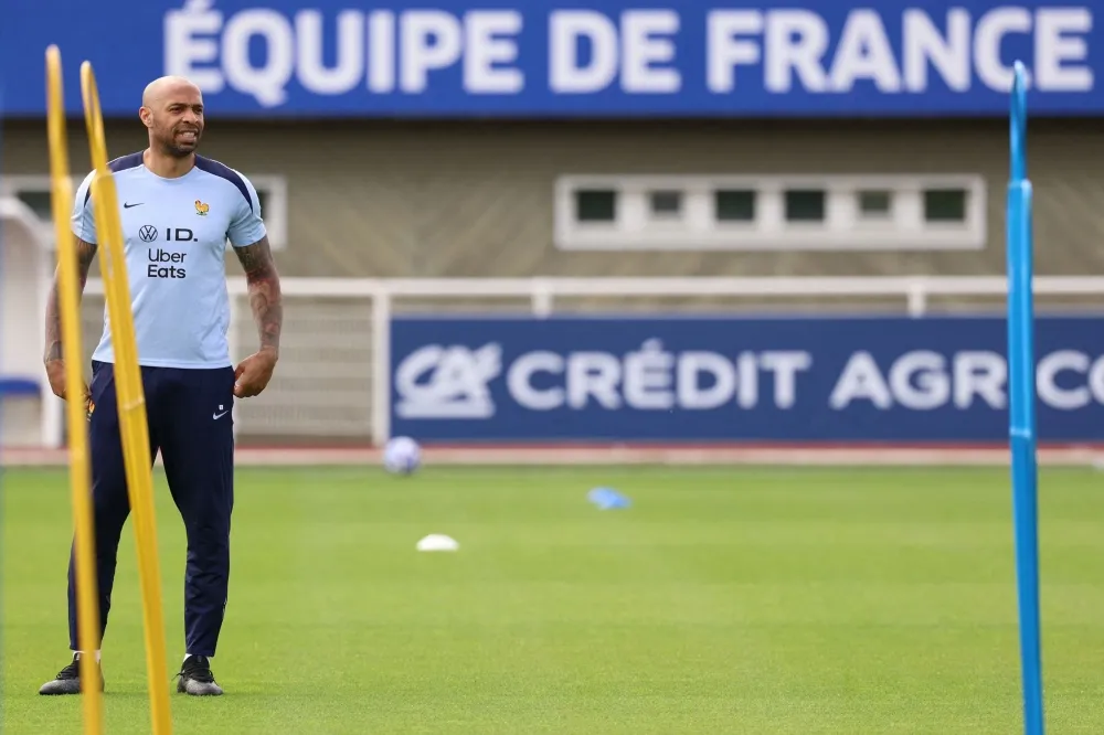 Thierry Henry resigns as coach of France youth side