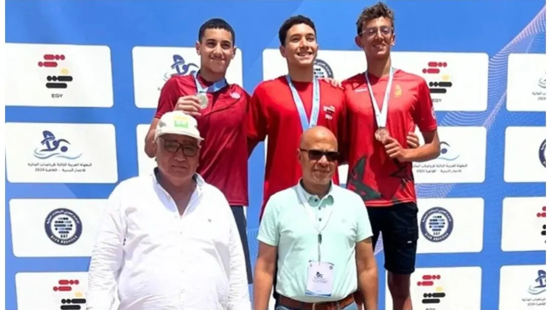 Qatari swimming team wins four new medals At 3rd Arab Aquatics Championship