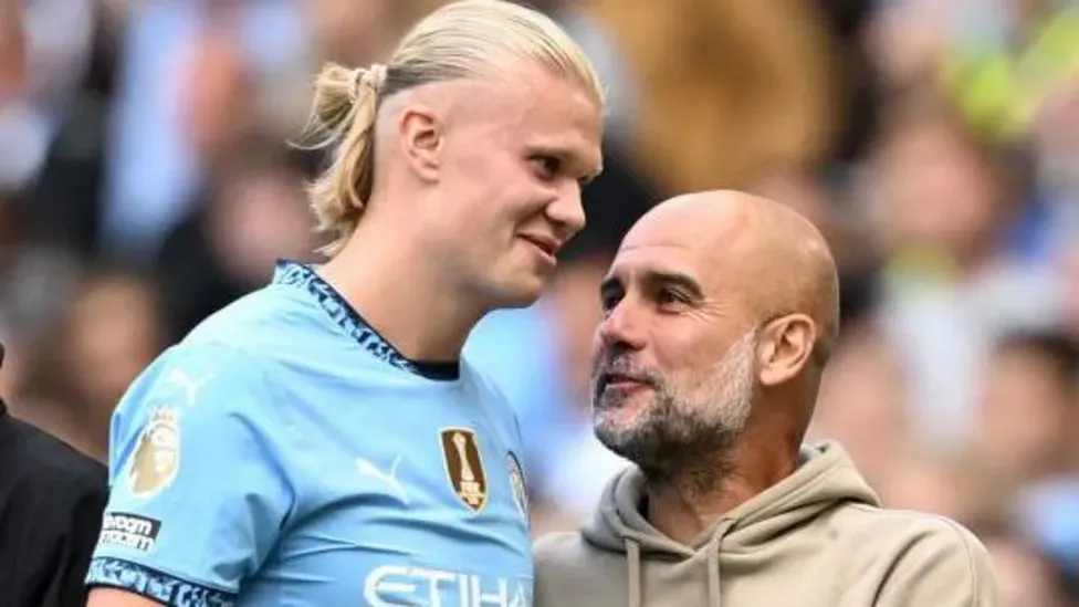 Haaland can rival Ronaldo, Messi goal records - Guardiola
