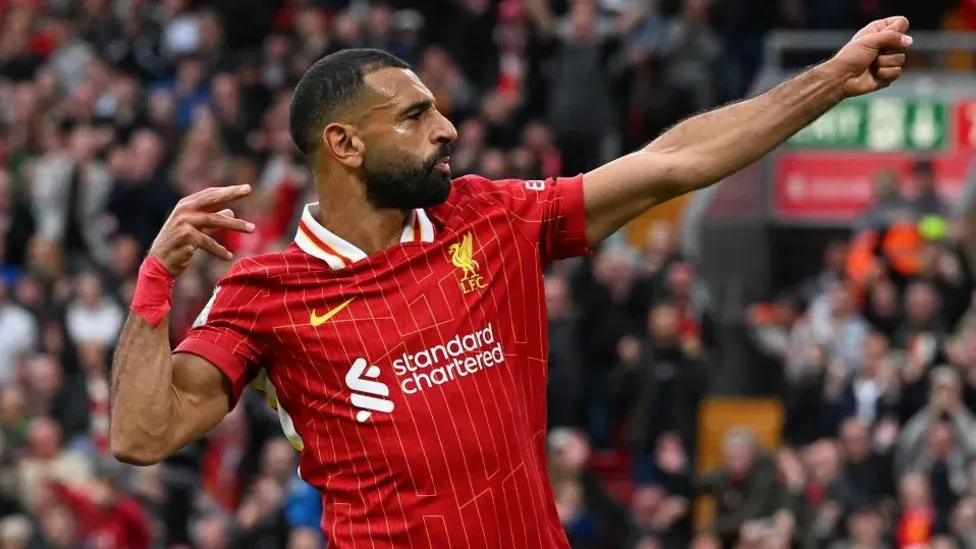 I've a year left on my contract, let's enjoy it - Salah