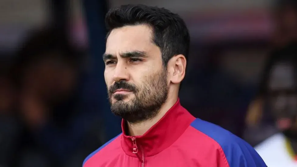 Manchester City re-sign Gundogan from Barcelona