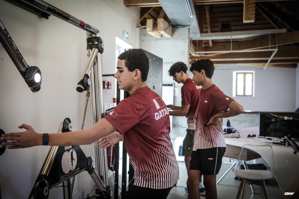 QMA drivers attend France training camp