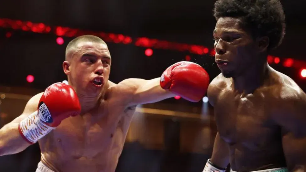 Ball among world's most exciting fighters - Warren