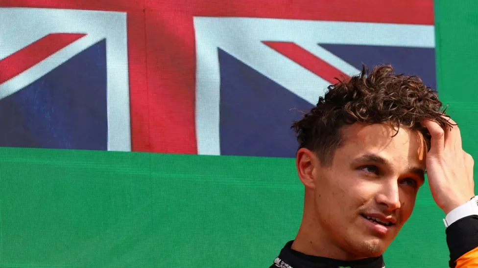 Dominant Norris fights back to win Dutch GP