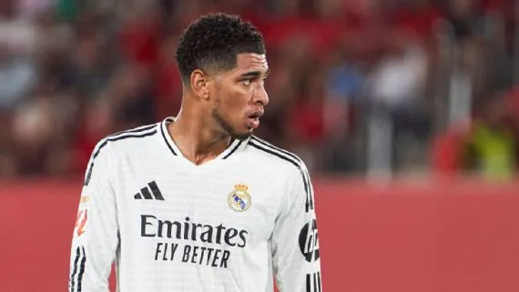 Real Madrid's Jude Bellingham out for a month with injury
