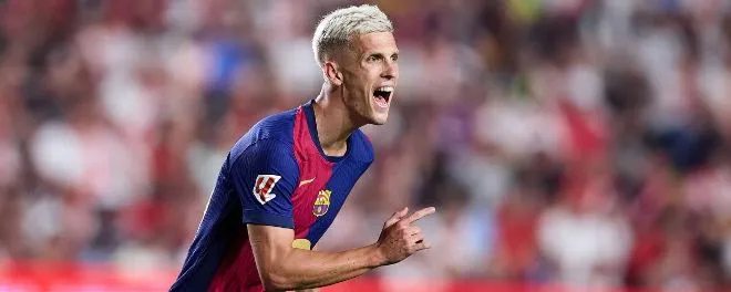 Olmo debut goal gives Barcelona comeback win at Rayo Vallecano