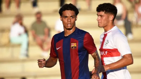 Brazil legend Ronaldinho's son João Mendes nears Burnley move