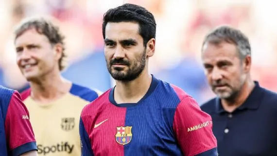 Man City near agreement for Ilkay Gündogan reunion - source