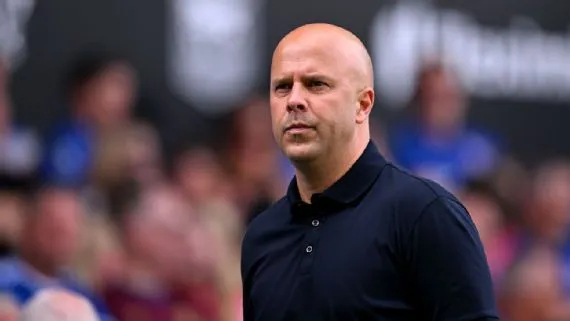 Arne Slot before Anfield debut with Liverpool: 'Not nervous'