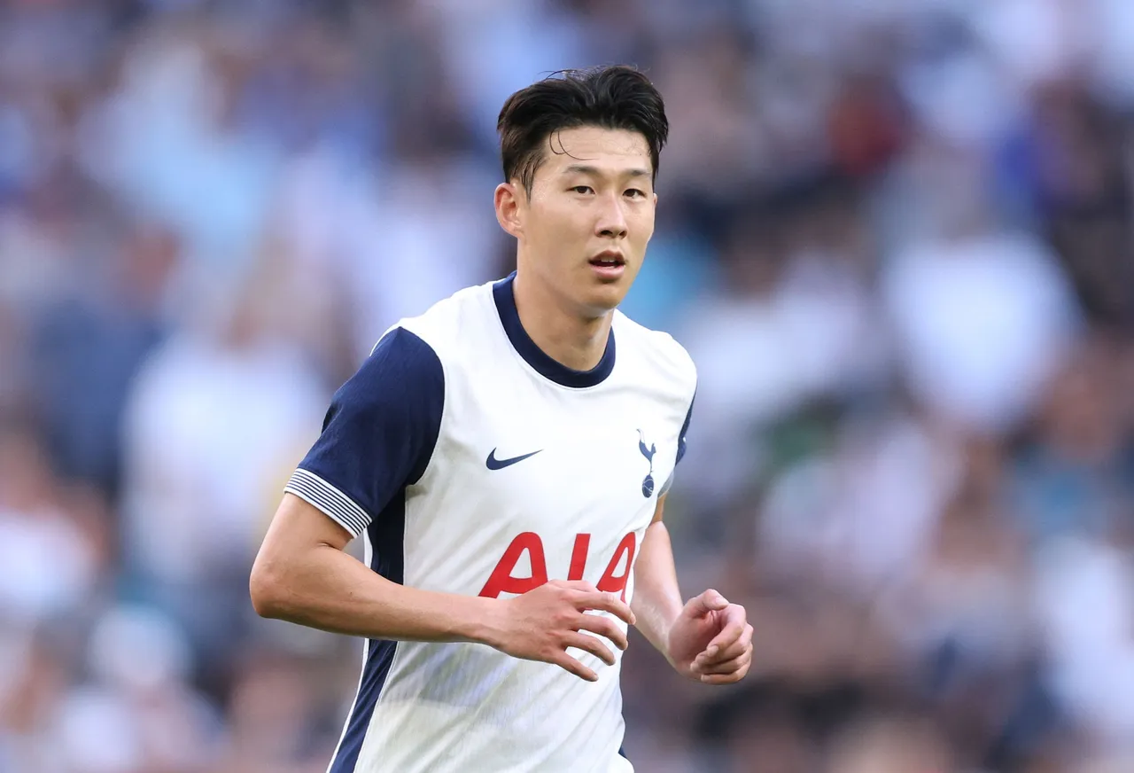 Son wants to become Tottenham Hotspur legend