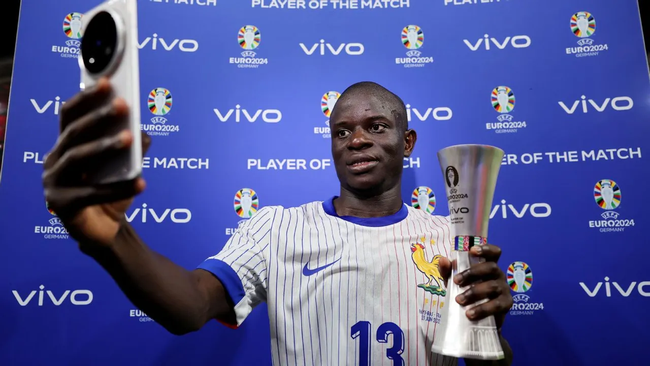 Barcelona eye move for Kanté