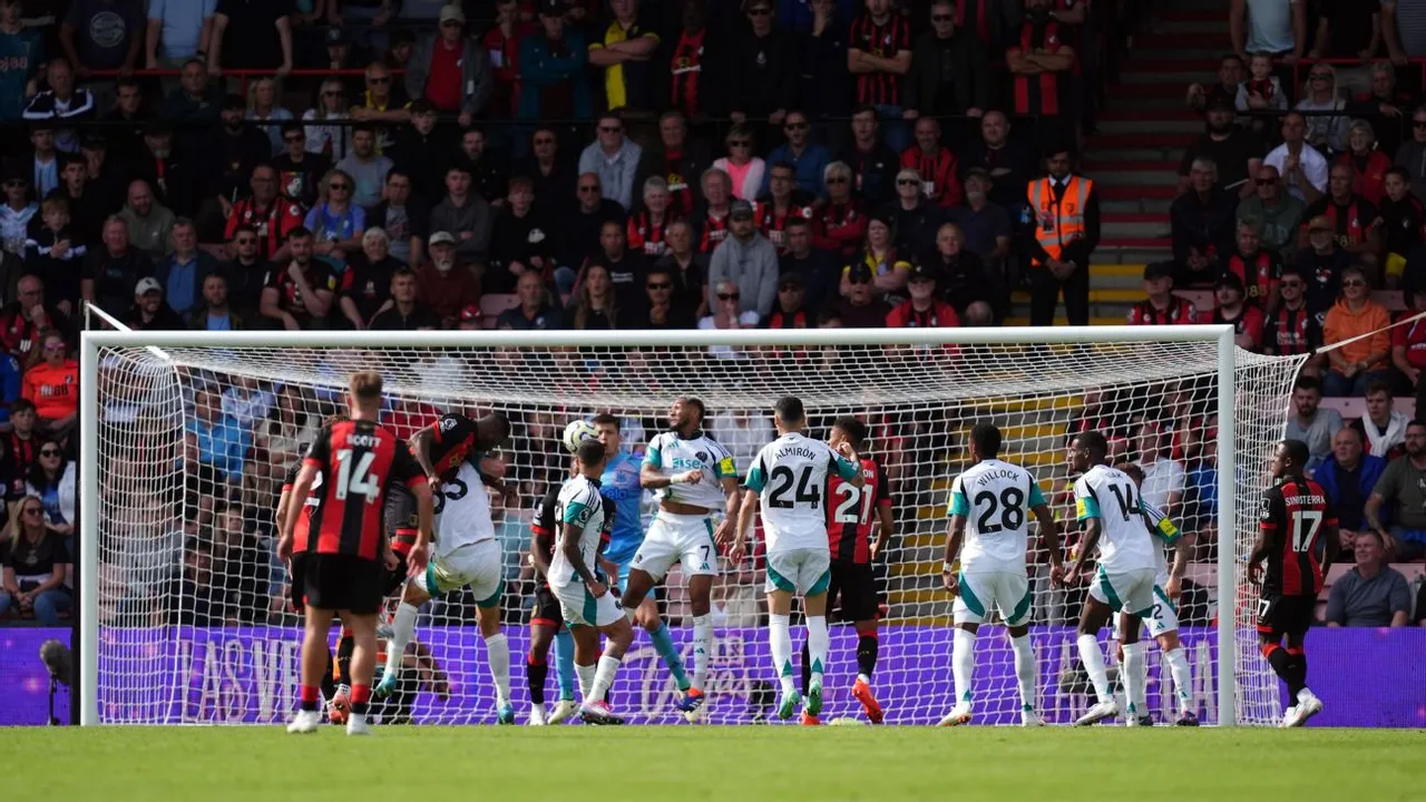 VAR denies Bournemouth late winner against Newcastle