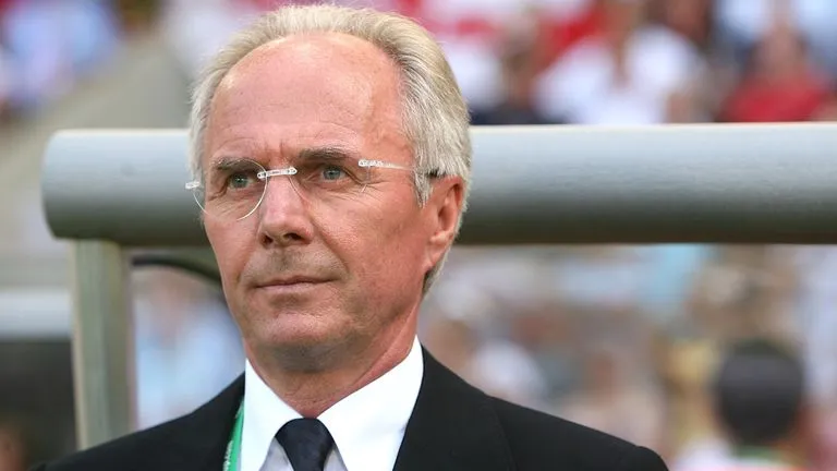 BREAKING:Former England manager Eriksson dies aged 76