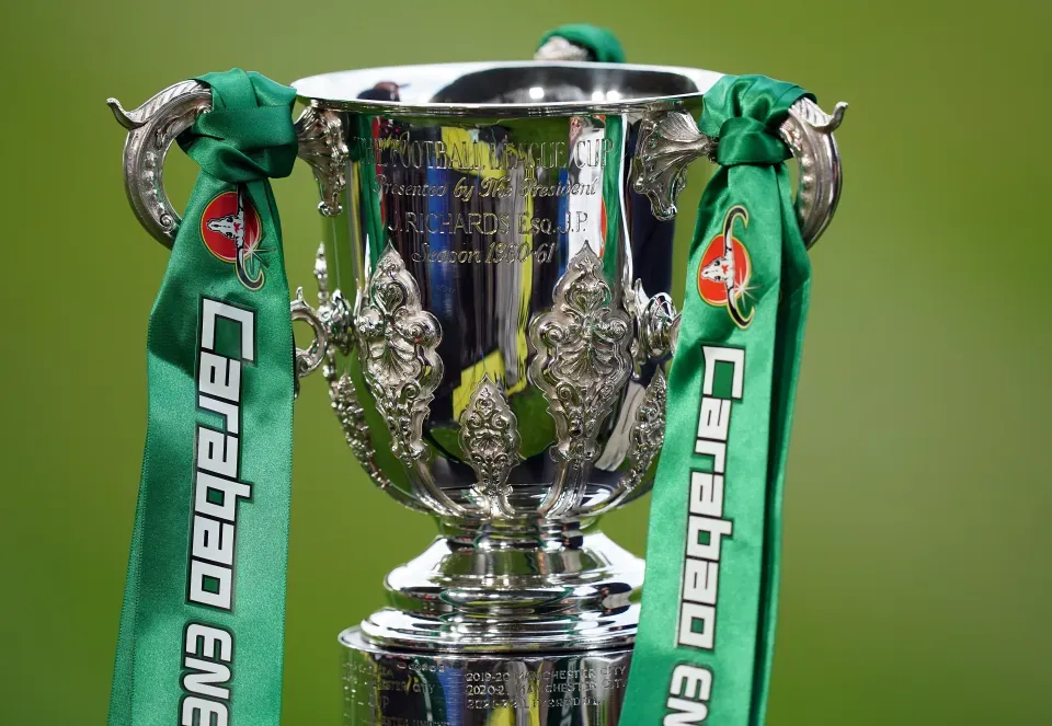 Carabao Cup 3rd-round draw: Liverpool to host West Ham