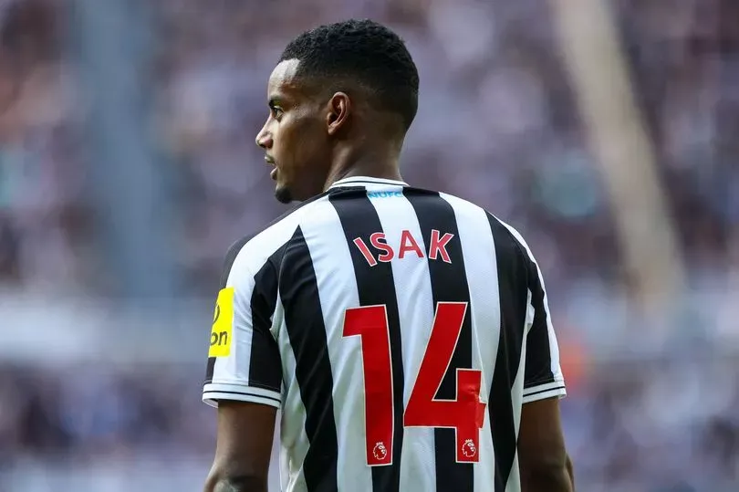 Isak doubtful as Tonali pushes for Newcastle start
