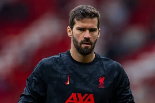 Liverpool's Alisson an injury doubt for Bournemouth clash