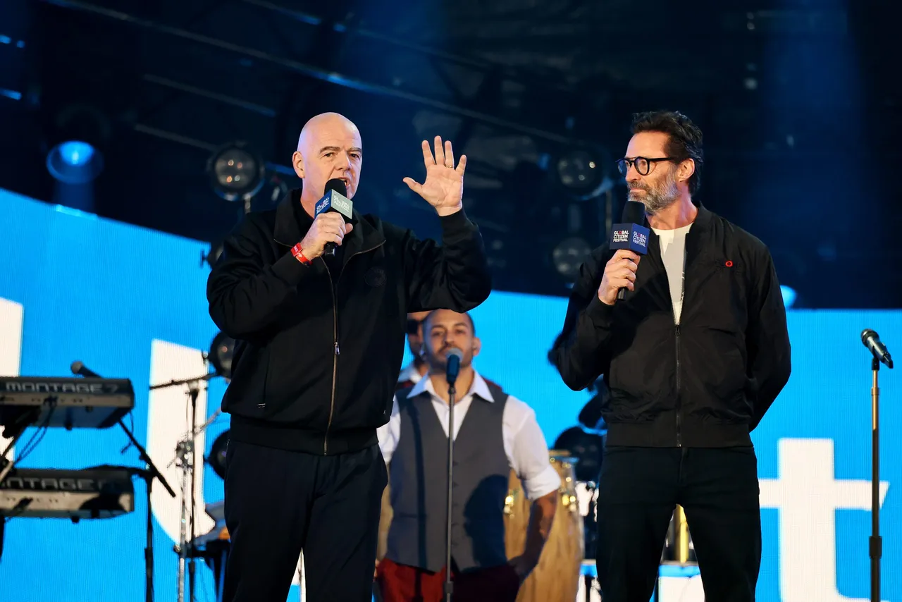 FIFA and Global Citizen team up ahead of FIFA World Cup 26
