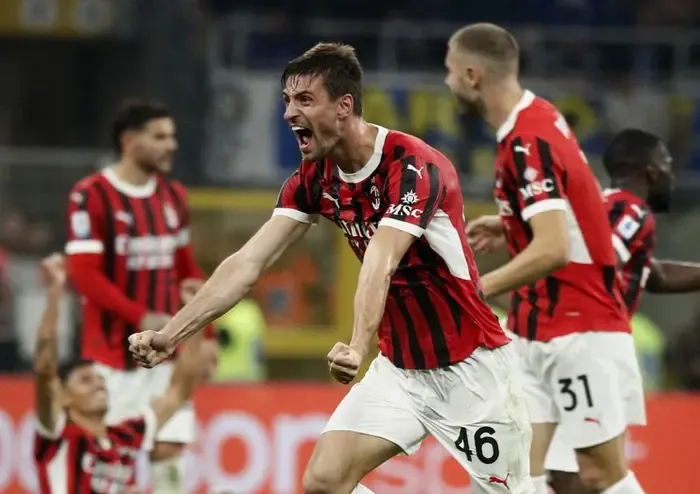 Gabbia heads late winner as AC Milan snatch derby win