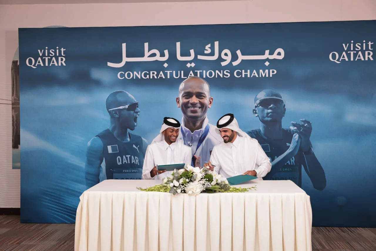Visit Qatar hosts honorary event for brand ambassador and Olympic medallist Mutaz Barshim