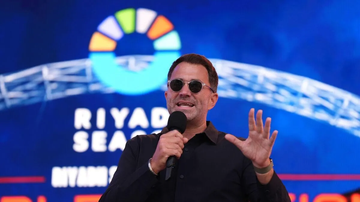 Warren & Hearn defend Saudi involvement in boxing