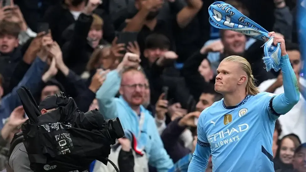 How Haaland reached 100 Manchester City goals