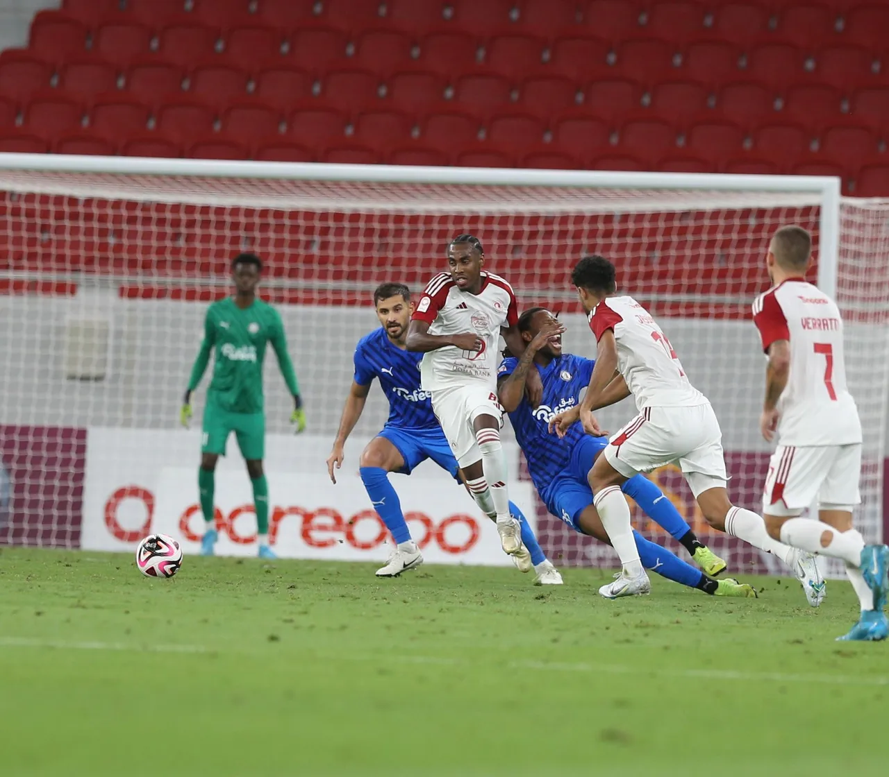 Al Arabi held to 1-1 draw by Al Khor in Week 4 of Ooredoo Stars League