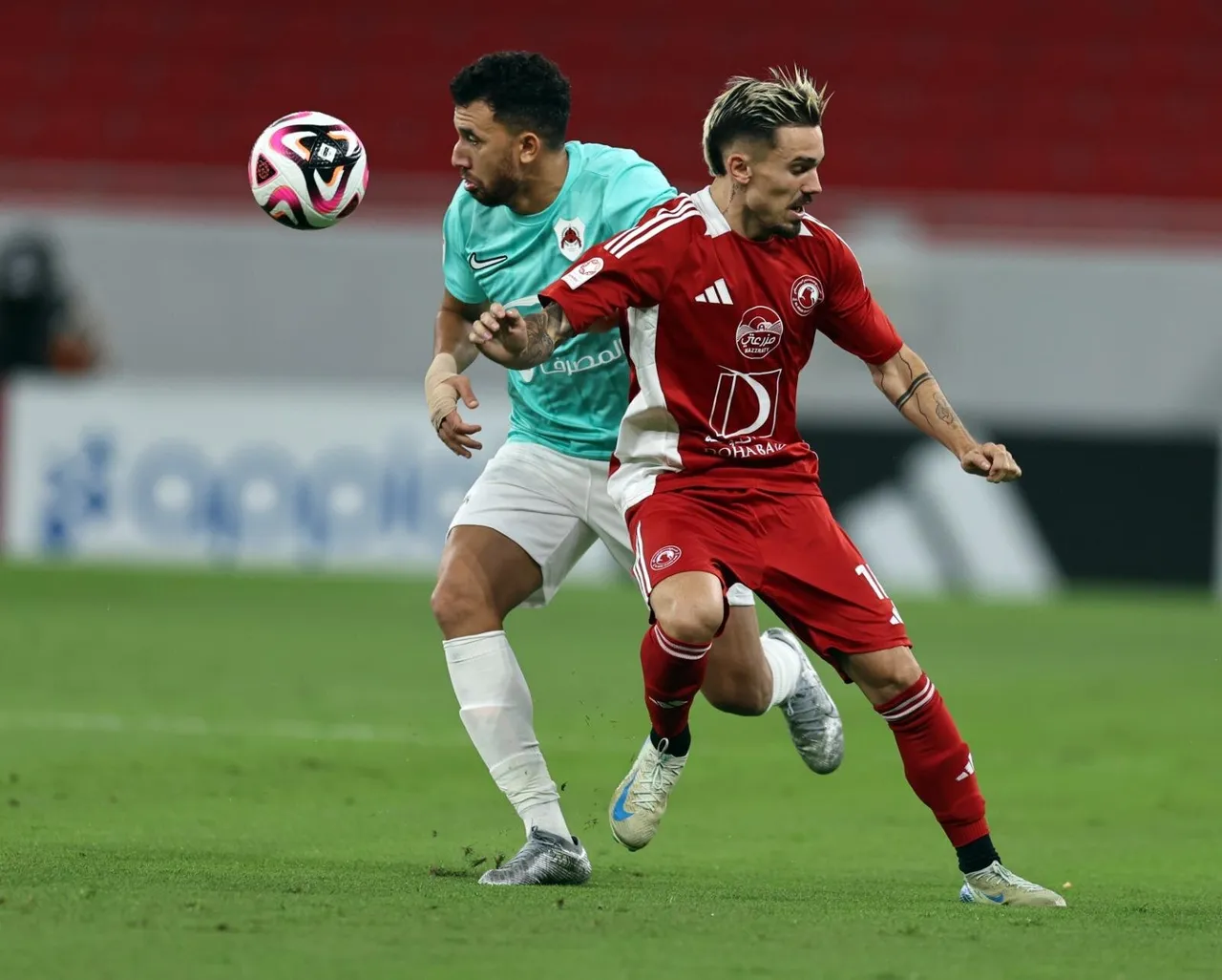 Al Arabi secure first win of season against Al Rayyan in Ooredoo Stars League Week 6