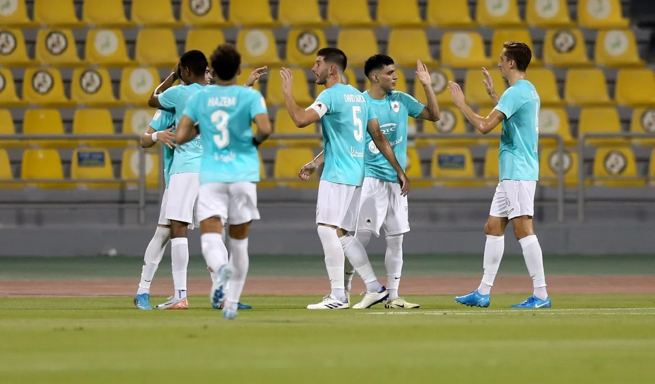 Al Rayyan score vital win against Al Arabi in QSL Cup Round 2