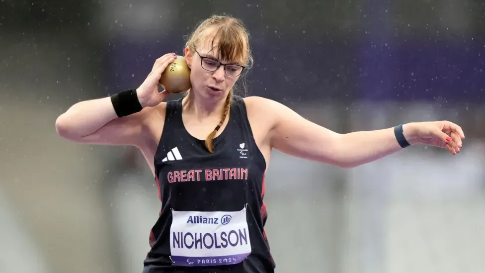 Nicholson wins first medal