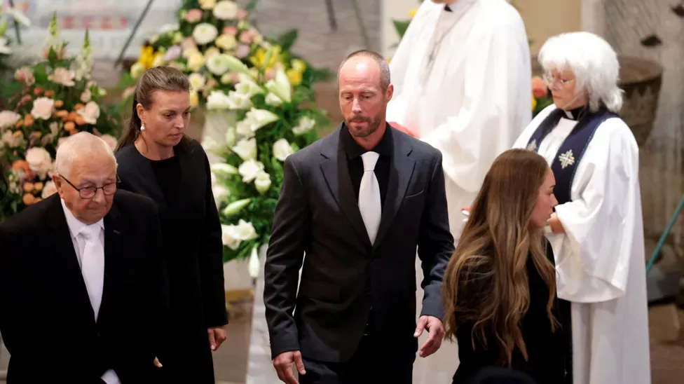 Former England manager Eriksson's funeral held in Sweden