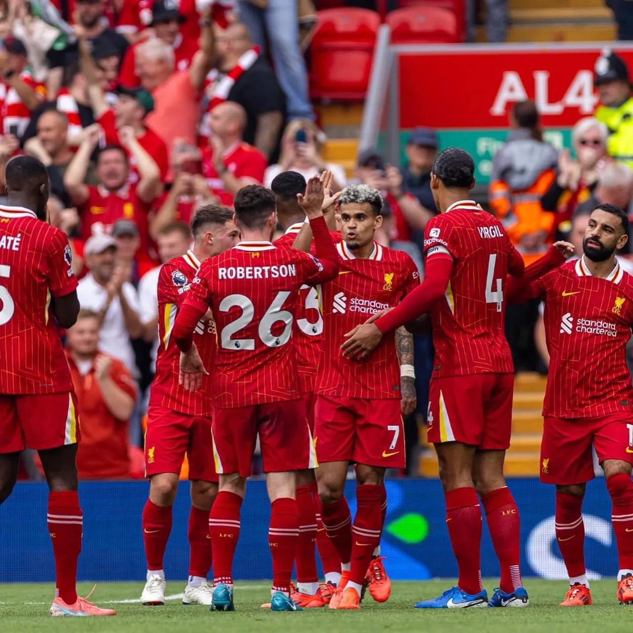 Luis Diaz double helps Liverpool to 3-0 win over Bournemouth