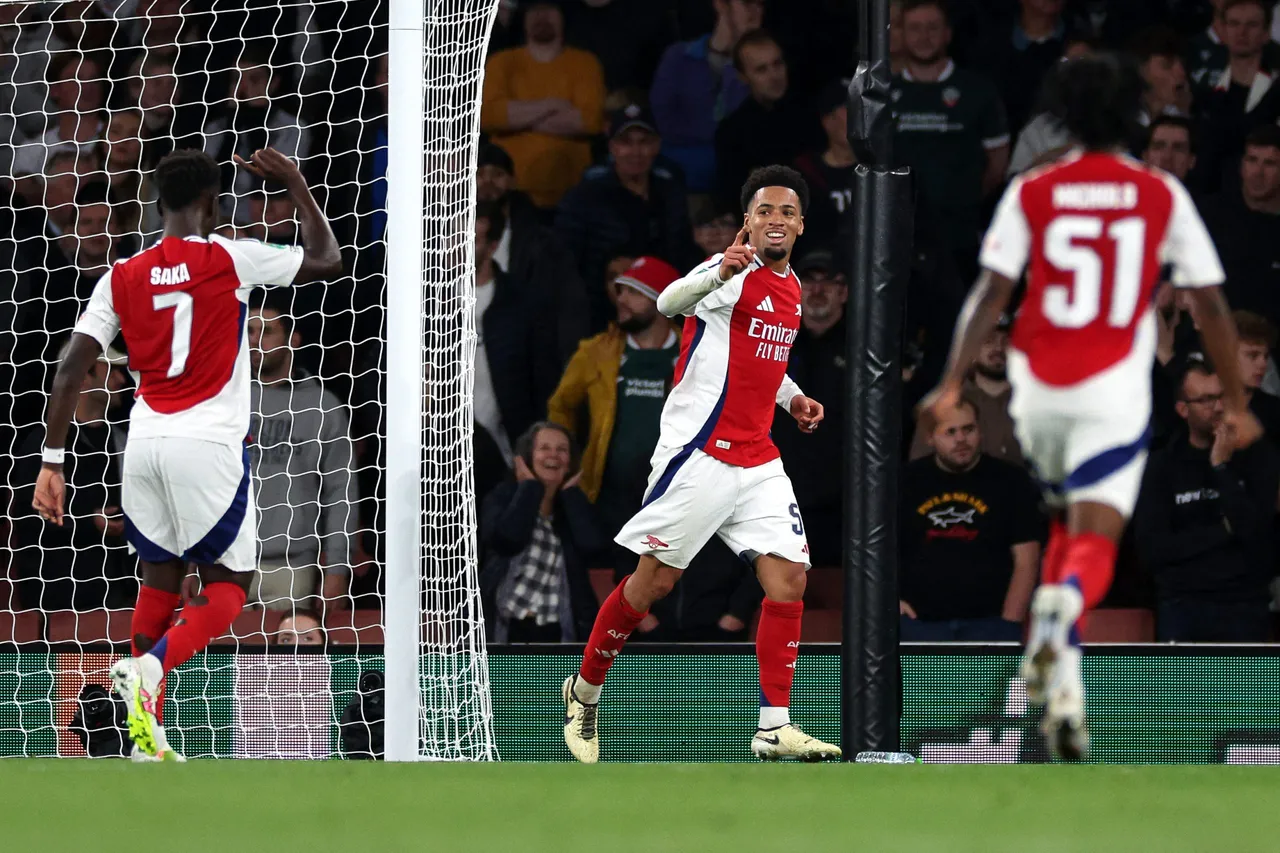 Teenager Nwaneri scores twice as Arsenal thump Bolton