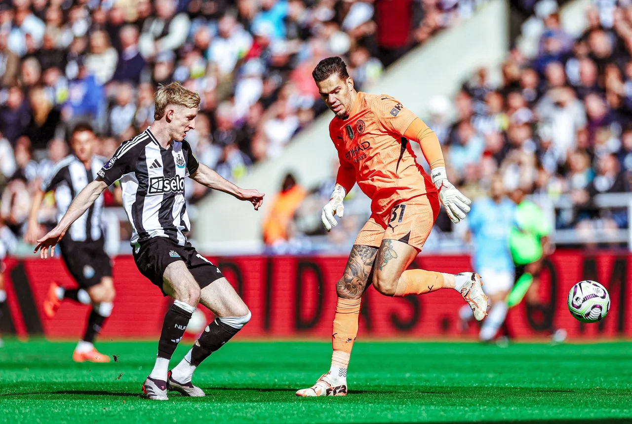 Newcastle come from behind to draw with Man City