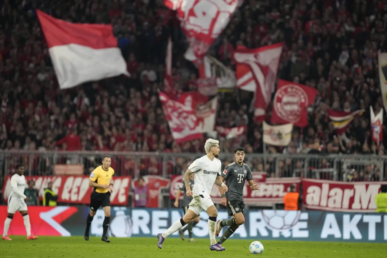 Pavlovic earns Bayern Munich draw against Leverkusen
