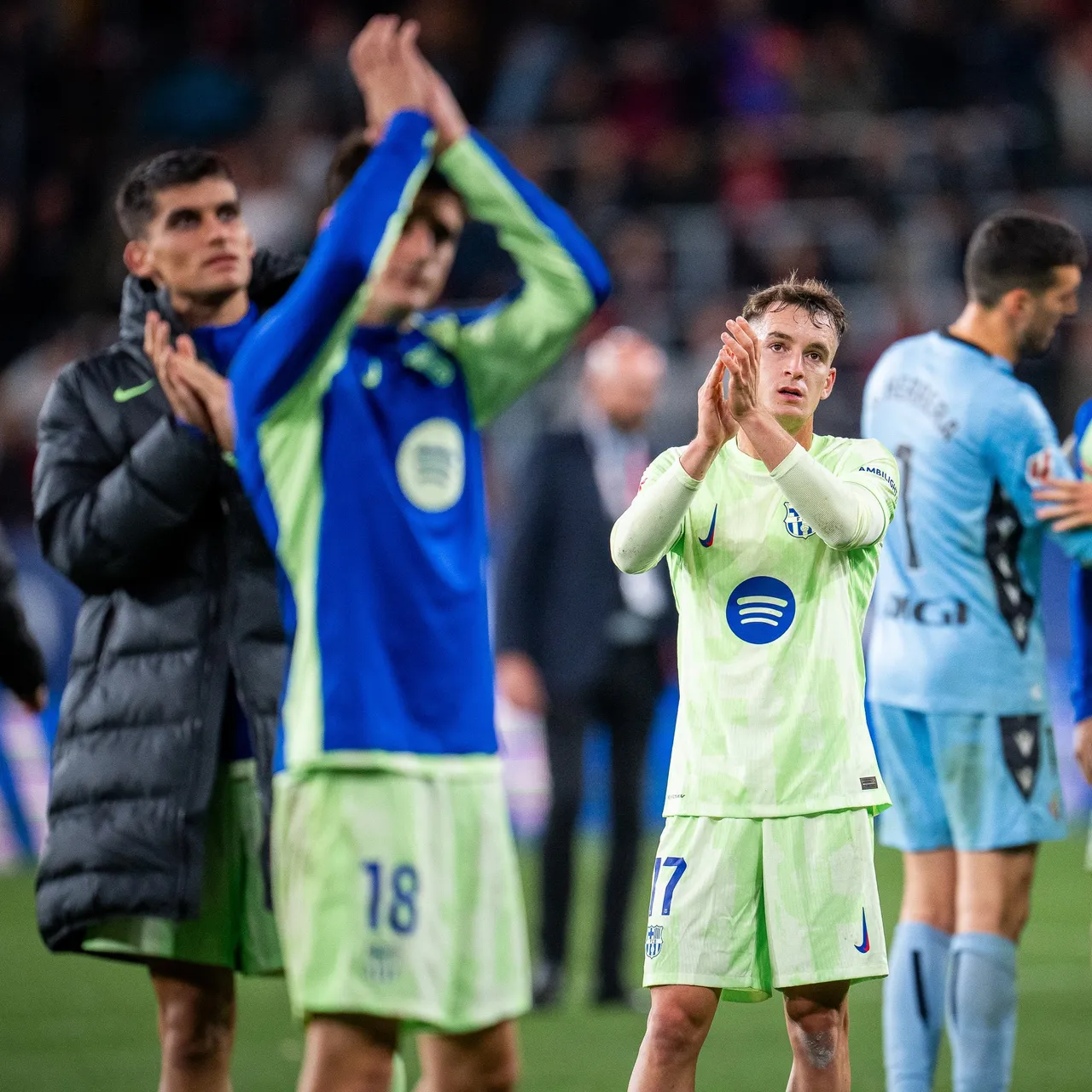 Barcelona's 100% league start ends in loss to Osasuna
