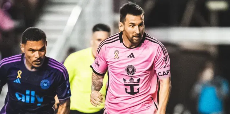 Messi's 15th goal in 16 league games secures draw for Inter Miami