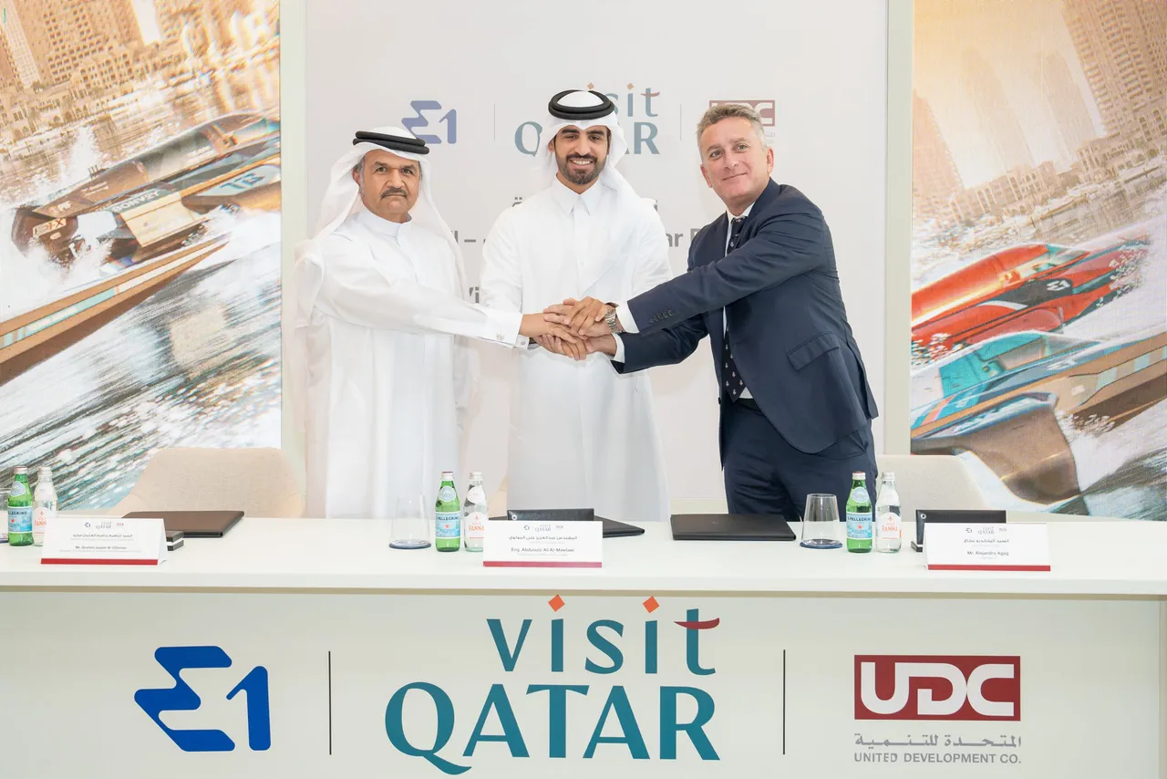 Visit Qatar announces partnership with E1 to bring world’s first electric powerboat racing championship to Qatar