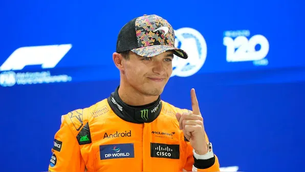 'Awesome' to fight Verstappen and Hamilton - Norris