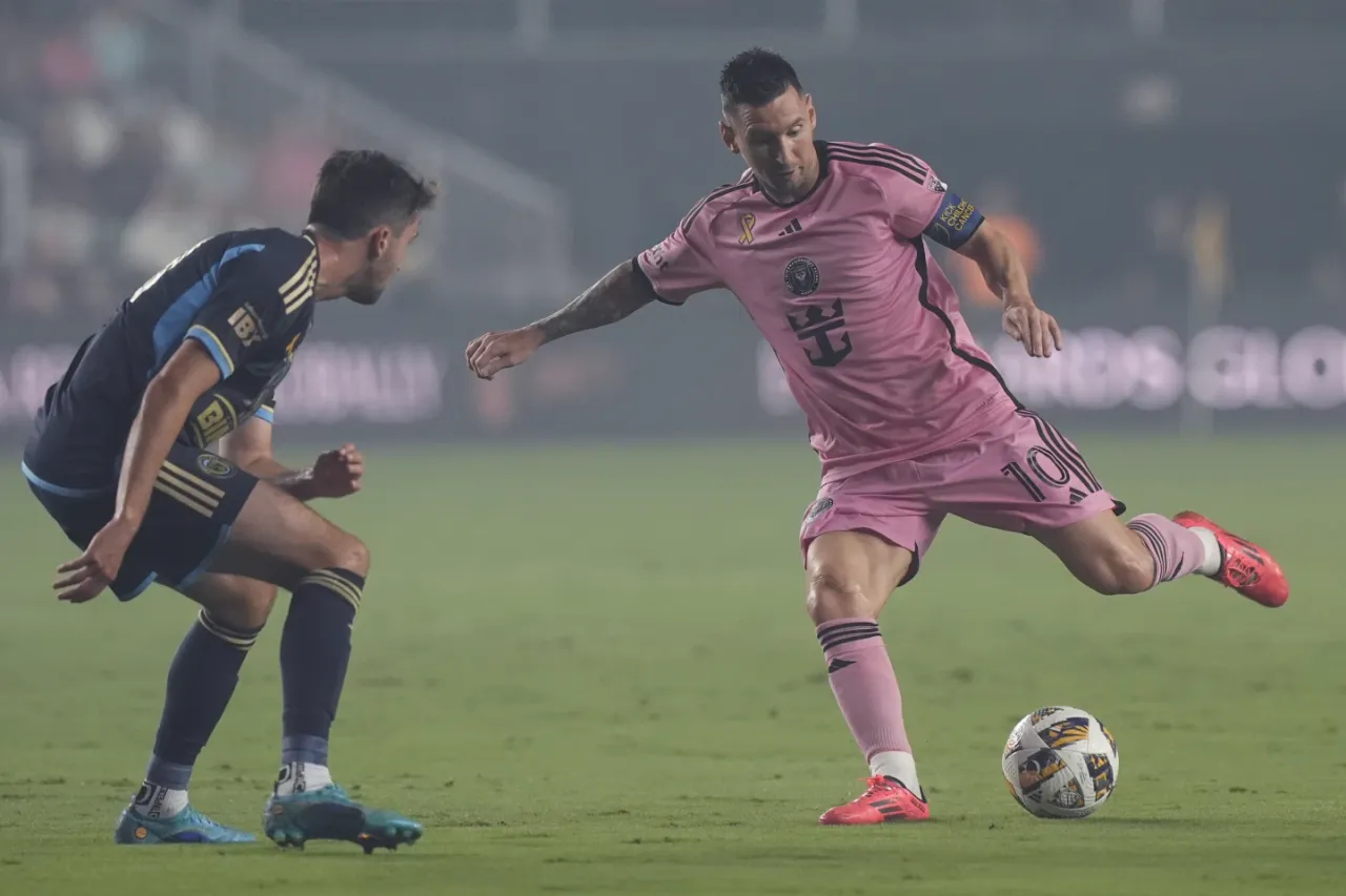Lionel Messi comes off bench in Inter Miami draw at Atlanta