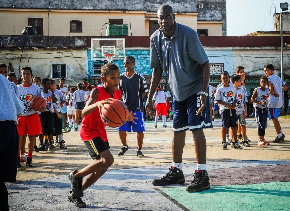 Basketball great Mutombo dies aged 58: NBA