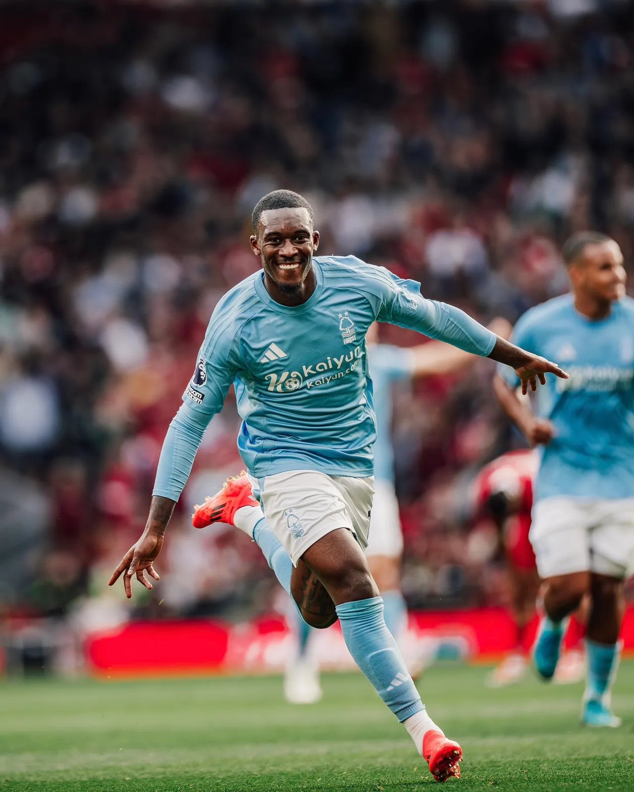 Forest stun Liverpool with Hudson-Odoi winner